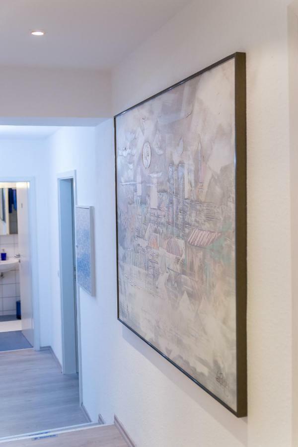 Ruhiges Und Zentral Gelegenes Apartment Rosenfeld エクステリア 写真